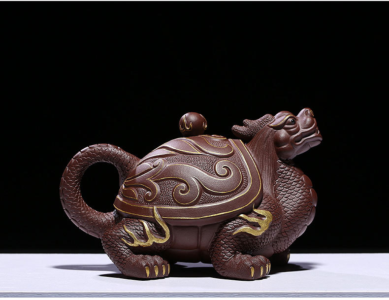 火焰龙龟壶,龙龟壶适合喝茶吗
