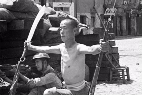 中国老兵谈大刀对刺刀,中国老兵讲述日本兵拼刺刀