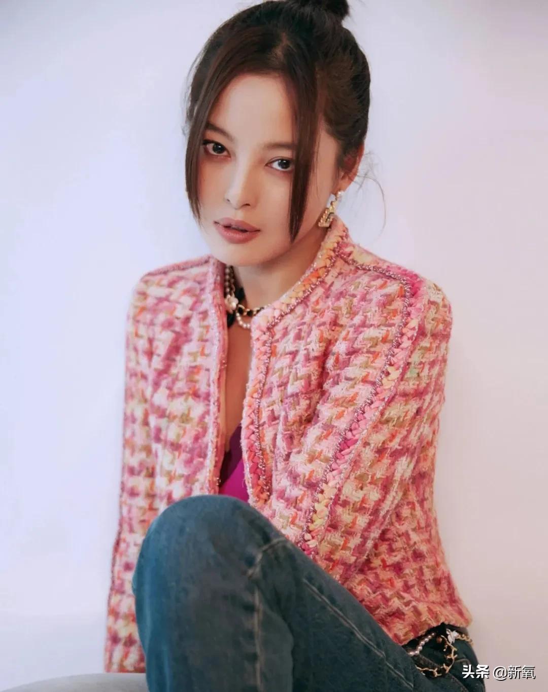 自带情绪的眼睛,最近流行三白眼美人