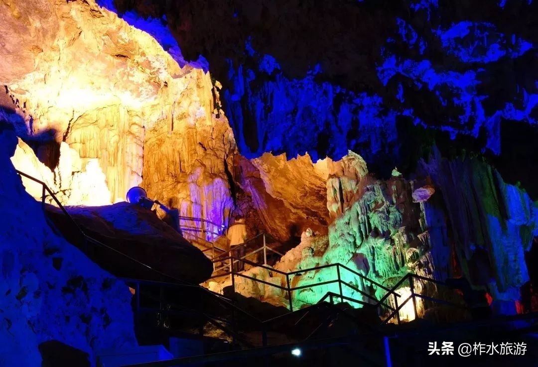 时光雕刻图片欣赏,柞水溶洞核心景点