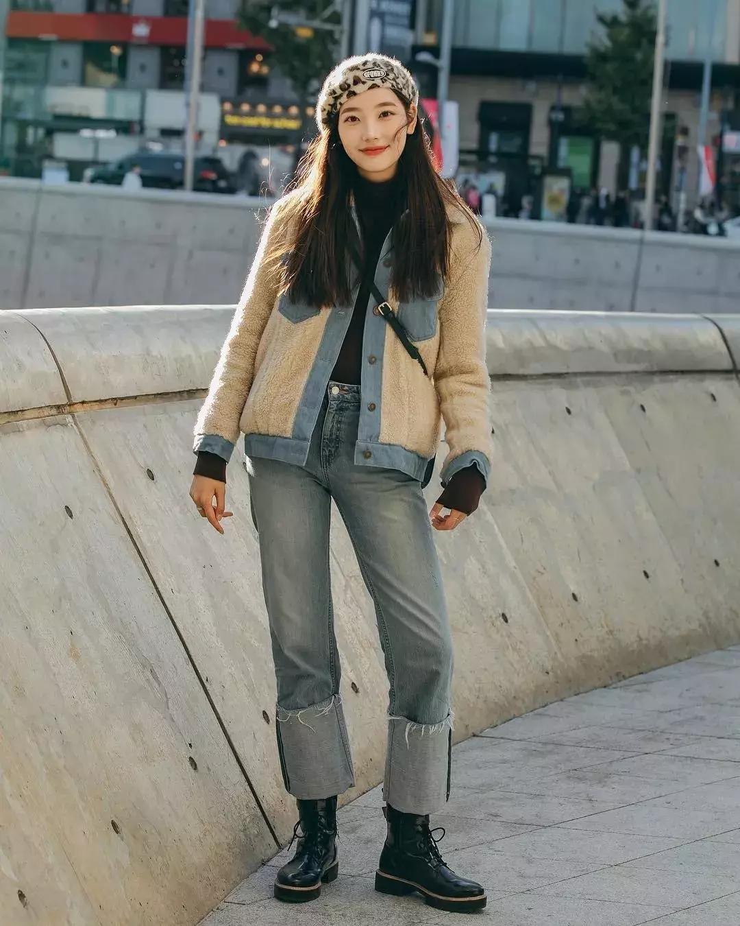 比羽绒服还暖的外套也要时髦型范,最时髦的保暖外套