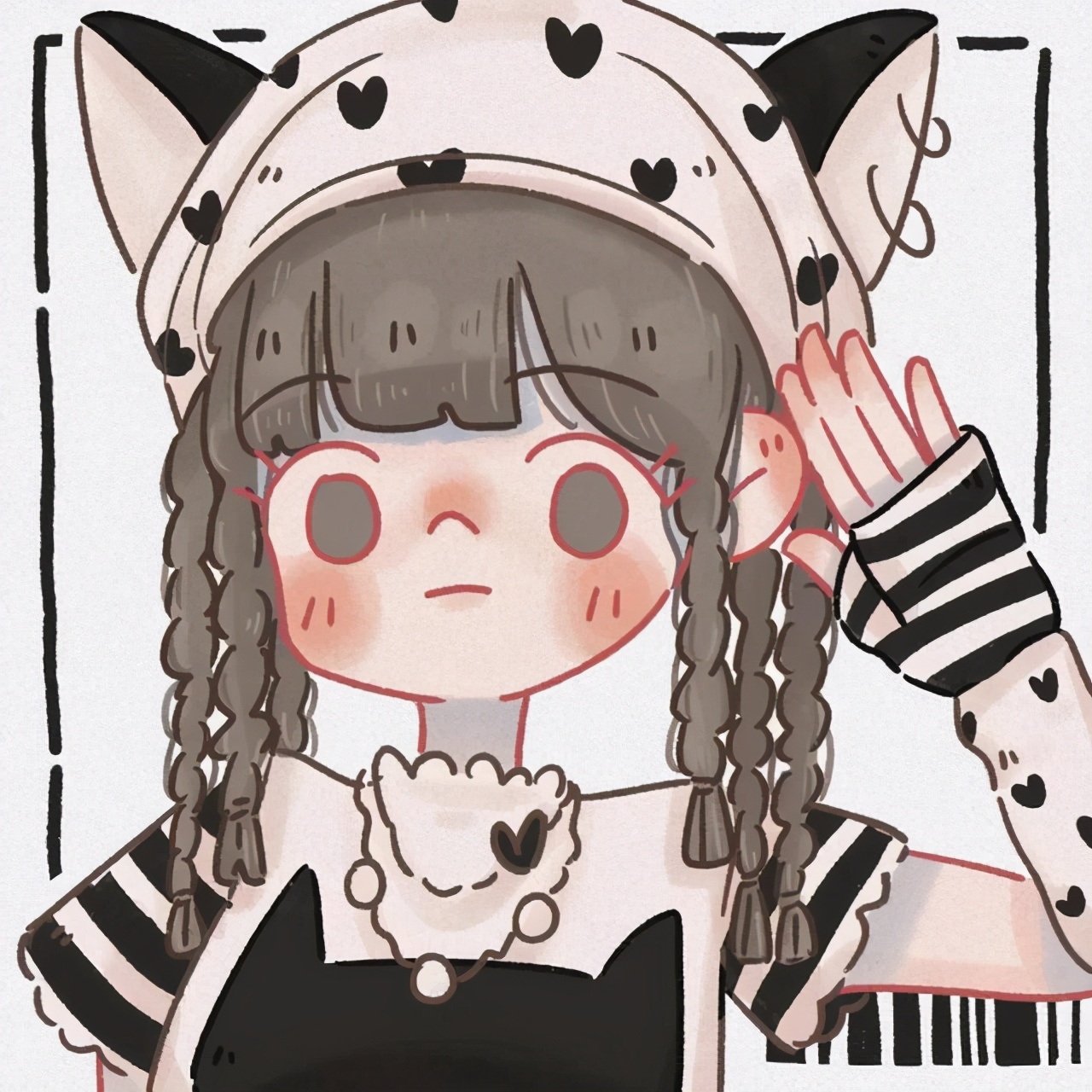 复古高端的小众头像动漫,森系ins头像小众动漫