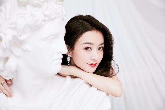 赵丽颖卸妆洗面奶,赵丽颖皮肤曝光