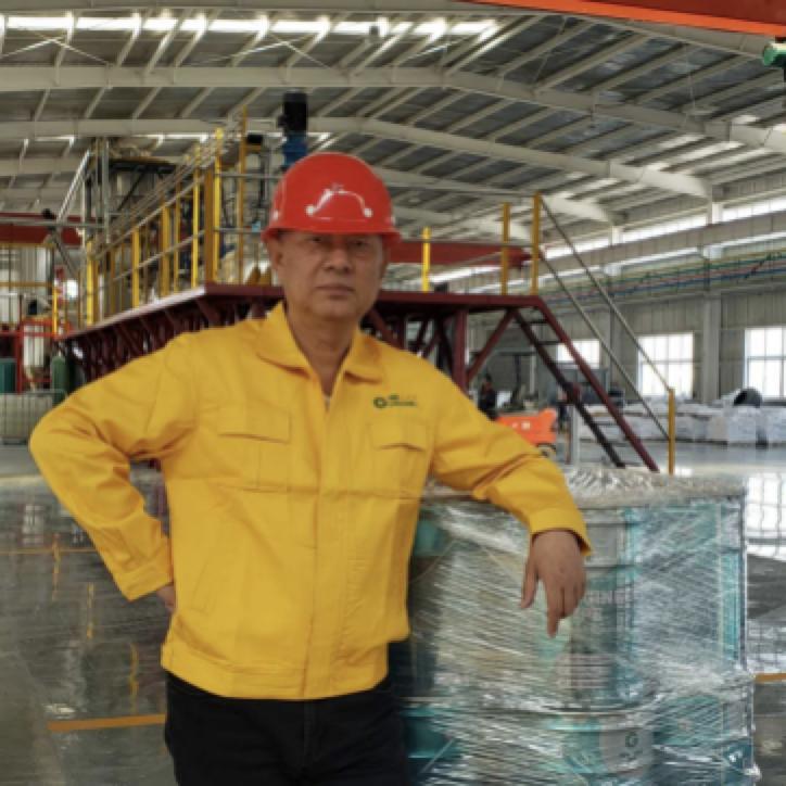 《崛起中国》节目连线“贝能泰鸿（山东）生态科技”总经理张晟玮