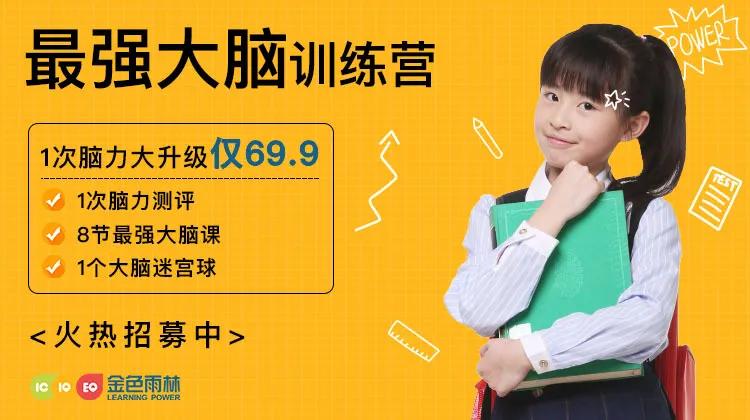 最强大脑培训训练营,最强大脑基础特训营