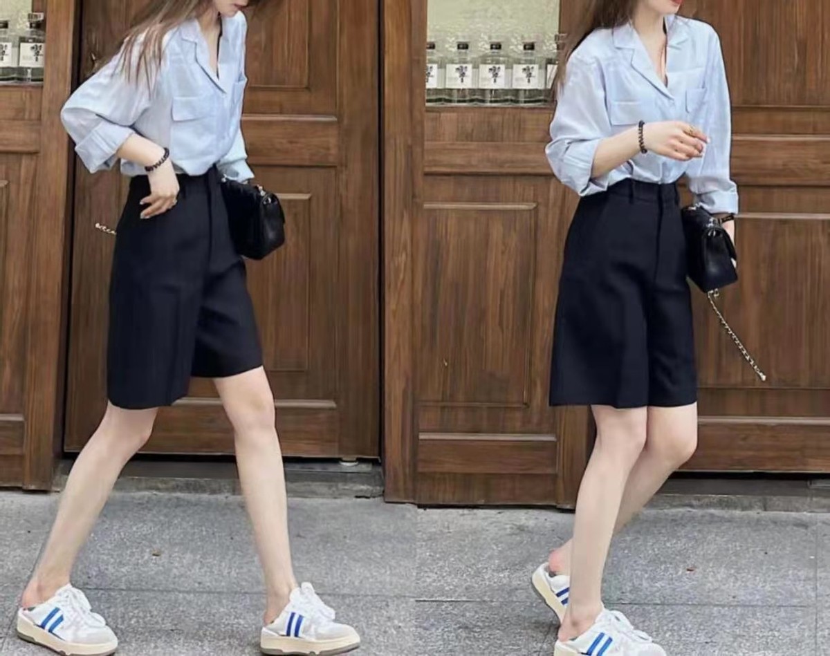 今年夏天流行穿着几分裤,穿感好又舒服的五分裤有哪些