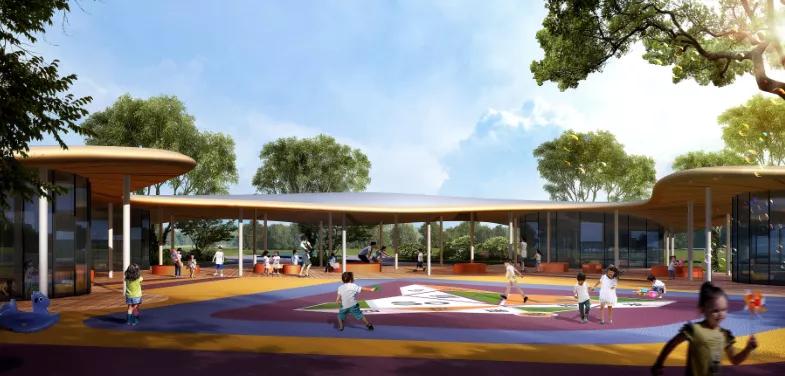 年底主体完工！一起到双流的这片“海”里品味三国文化