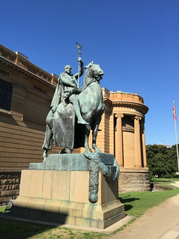 澳大利亚国立美术馆,一个令人流连忘返的地方