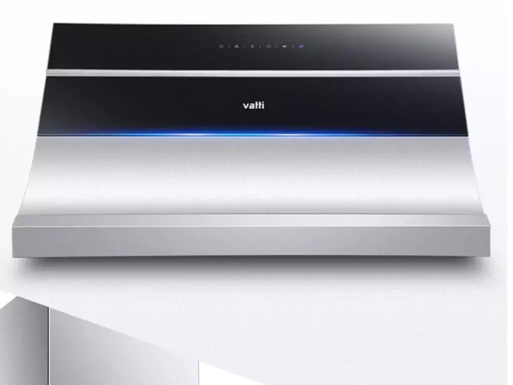 开放式厨房用欧派油烟机,欧派顶式抽油烟机