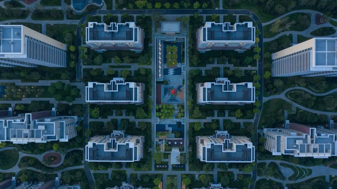 永威上和院装修案例,永威上和郡大平层装修