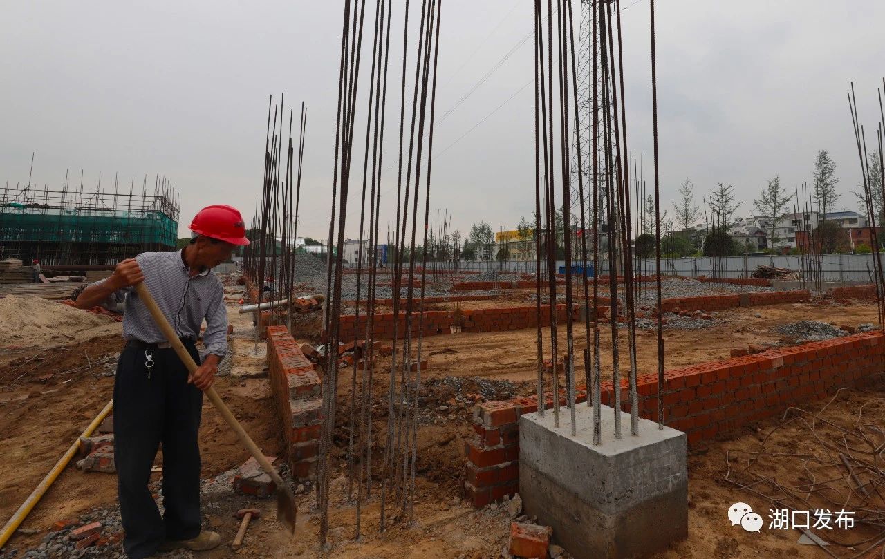 时隔一月，看看湖口县流芳豆文化产业园建设进度如何？