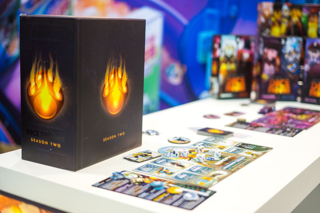 「桌游推荐」拔得“骰”筹，谁与争锋——《*子骰**王座》第二季测评