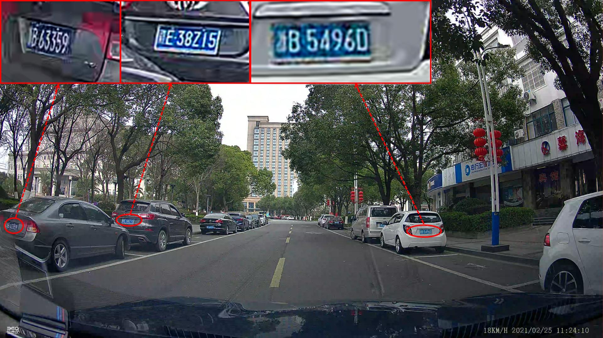 最清晰的高端4k双摄行车记录仪,4k行车记录仪拍摄视频