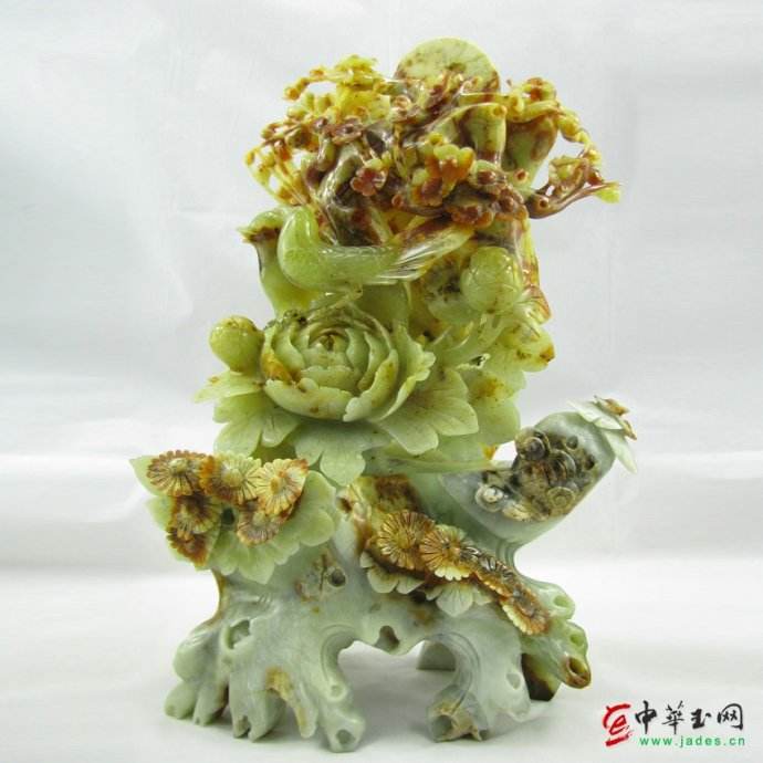 岫玉飘雪花是不是玉质不好,岫玉玉质最好的是什么料子