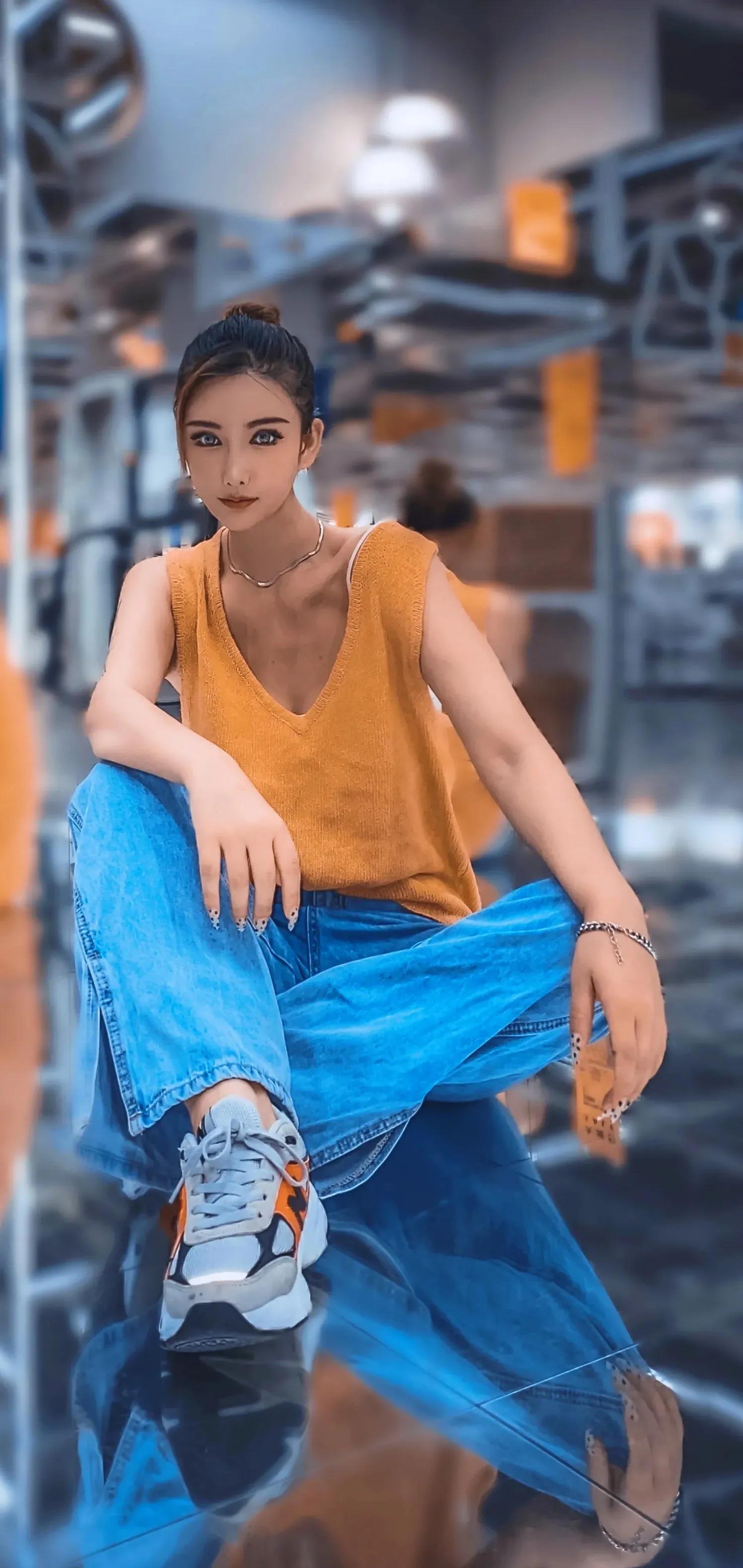 明星穿搭图片素材,明星新款服装图片大全