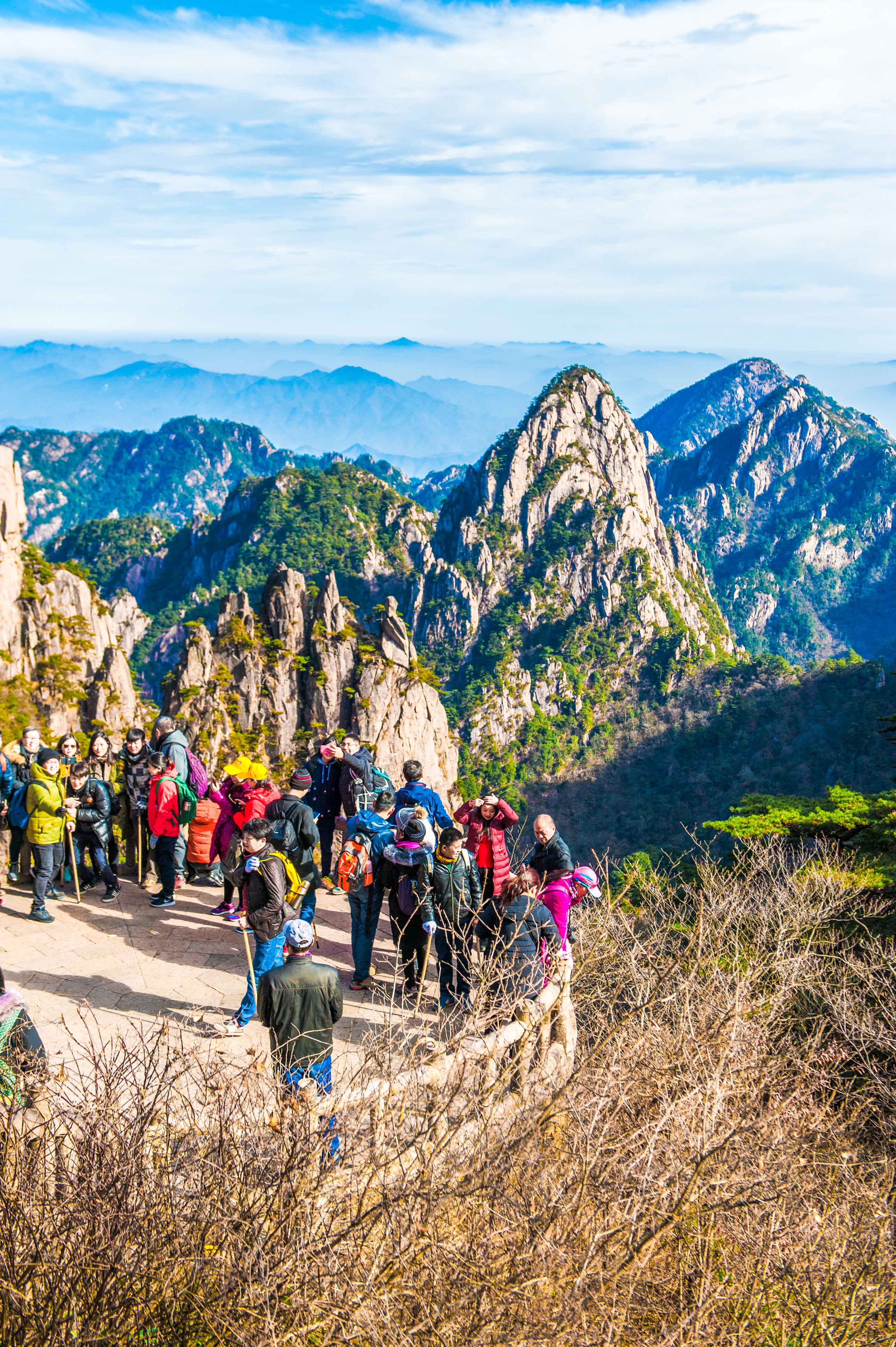 去黄山最美的季节,黄山最美丽的时刻