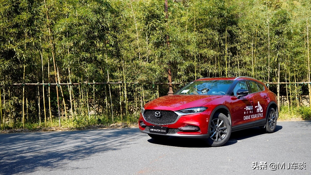 马自达cx-5与cx-4哪个操控好,cx-4马自达2021款试驾