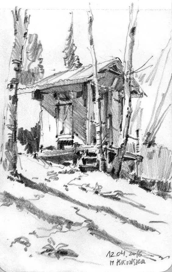 速写干货100例速写知识临摹,不会速写怎么办