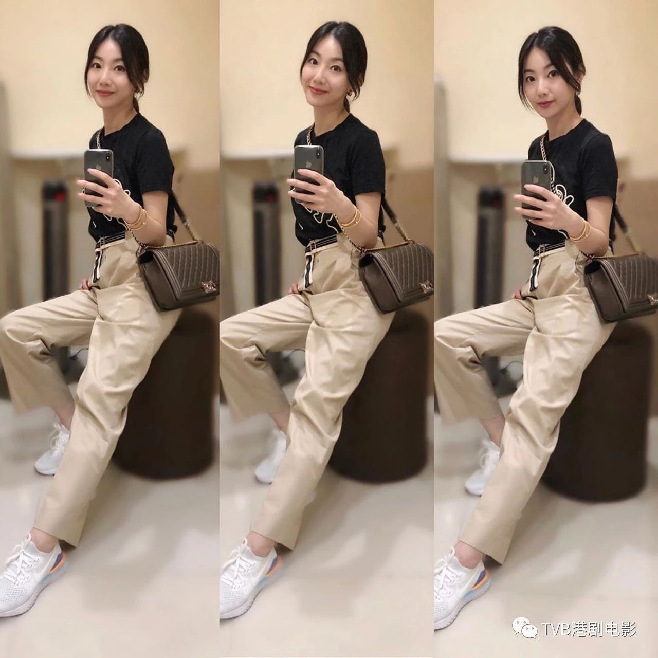 香港新闻主持人周嘉仪,新闻主播周嘉仪