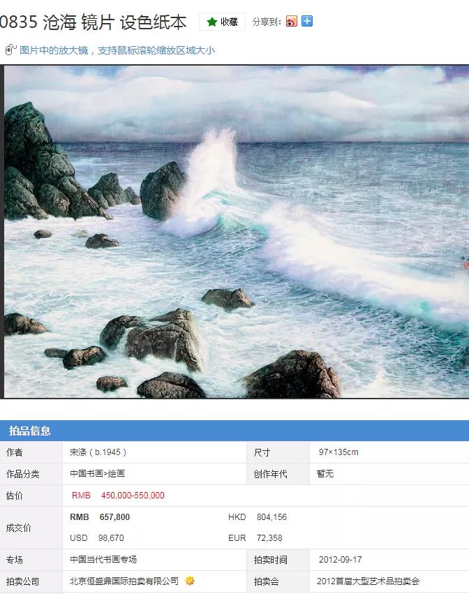 他不是美协会员,也从未参加过美展,作品却越来越引人注目