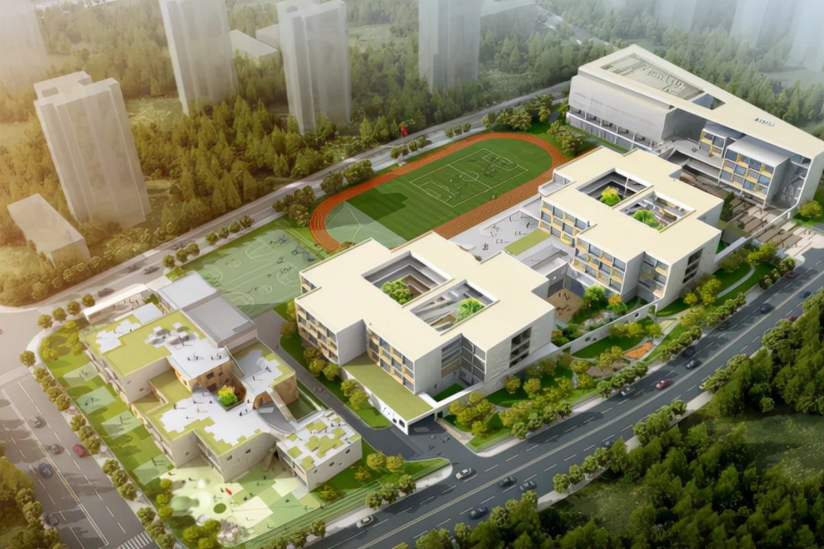 西安新建学校最新消息,陕西西安一所新建学校