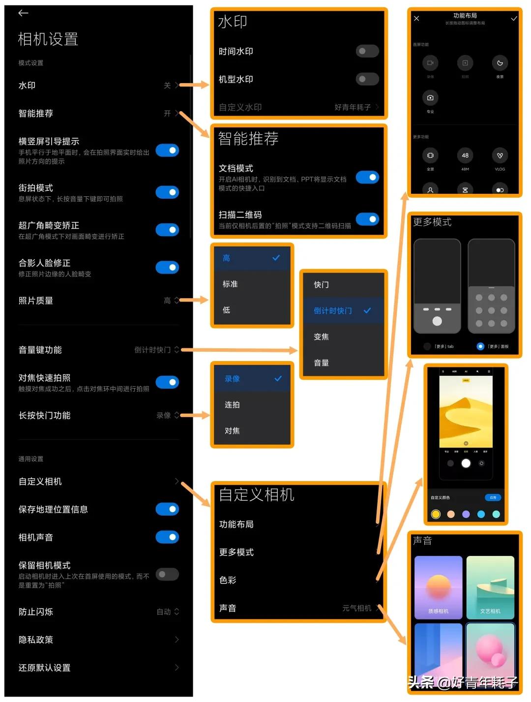 miui相机隐藏功能介绍,怎样用miui相机识别wifi