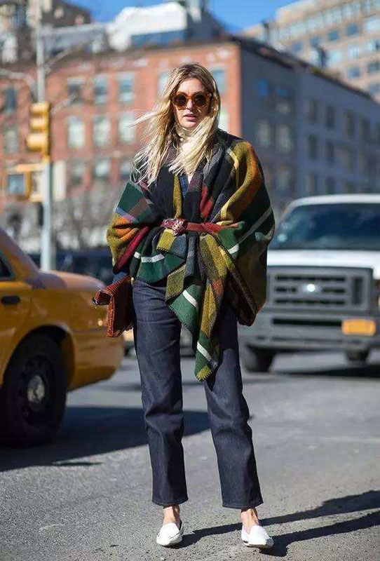 胖mm冬季显瘦穿搭技巧,胖mm想怎么穿搭显瘦