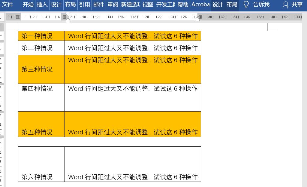 word自动生成目录后行间距过大,word行间距太宽无法调整