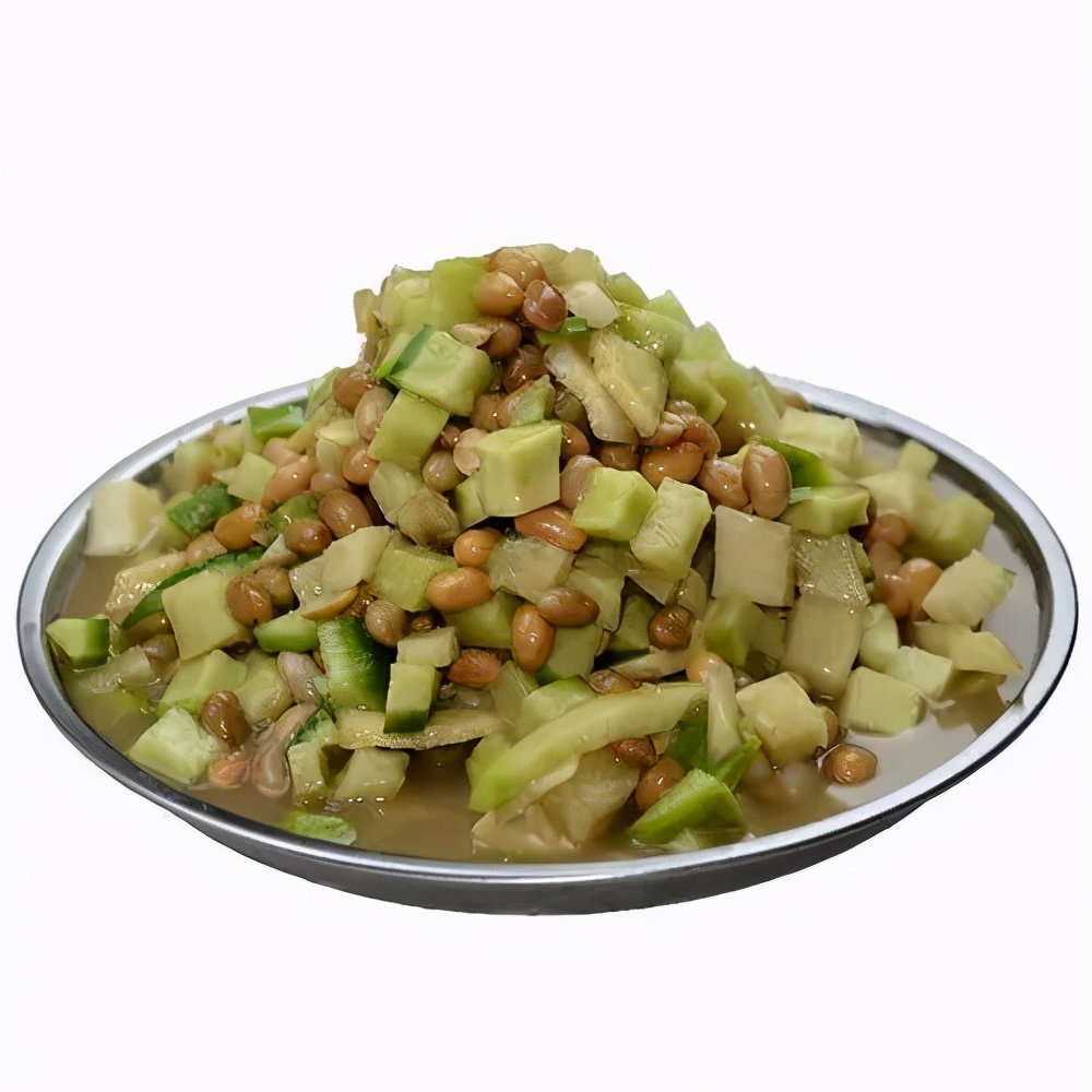 鲁西南酱豆子,陪伴我长大的老坛酸菜牛肉面