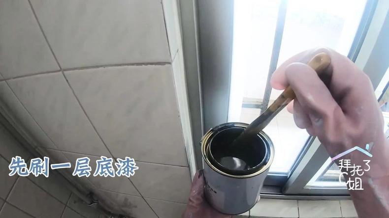 2平米油腻厨房爆改,600元租房厨房改造