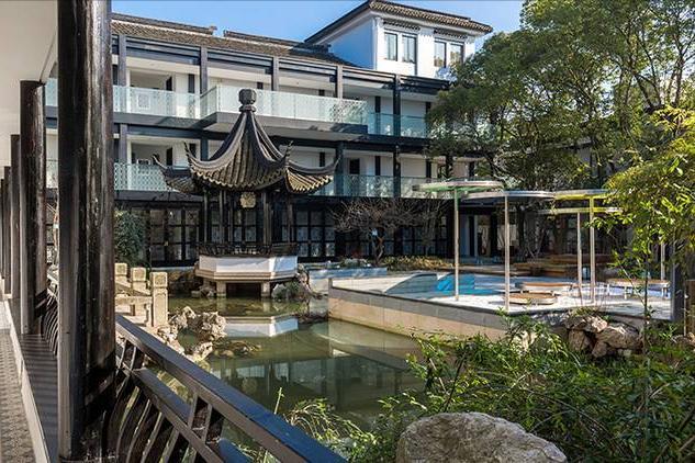 苏州观前街酒店推荐便宜100左右,桔子水晶苏州金鸡湖博览中心酒店