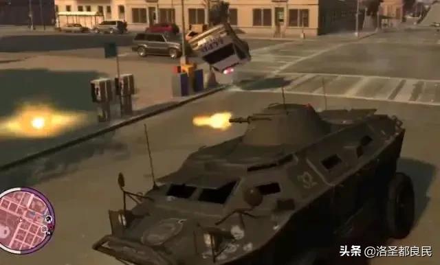 gta坦克的发展史,gta历代坦克变化