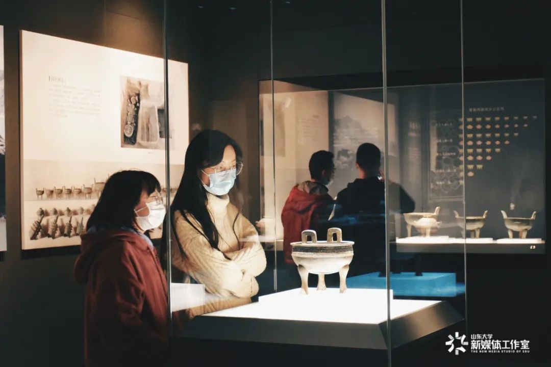 如果*物文**会说话？快来走进青岛校区博物馆