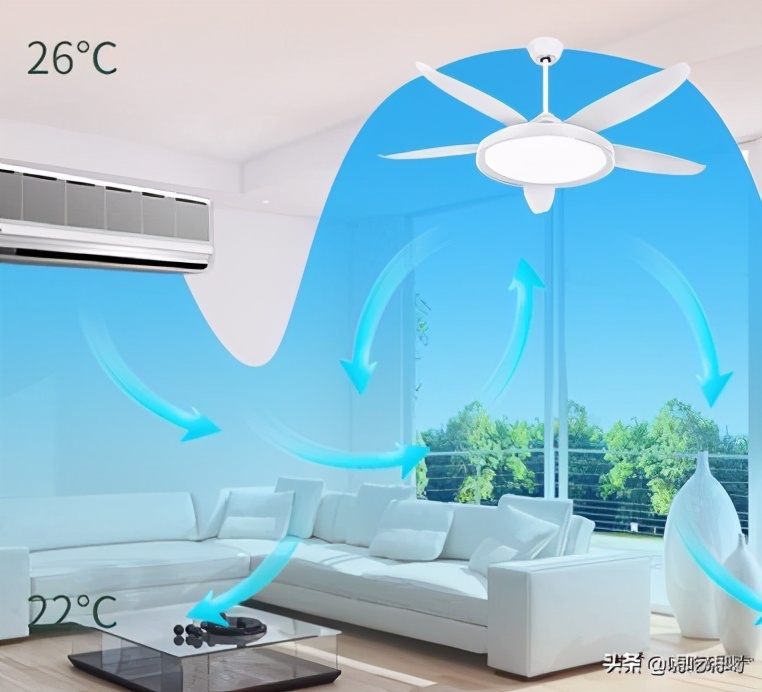 吊扇灯冬天可以只让灯亮吗,有必要使用风扇灯吗