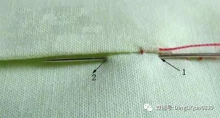 刺绣补衣服针法教程视频,衣服刺绣针法简单