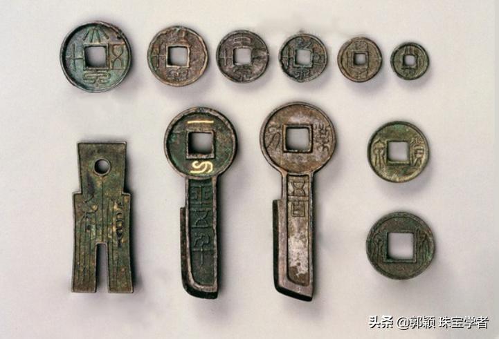 中国钱币发展史图,中国钱币发展史英文