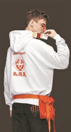 风油精联名款衣服,风油精服装联名