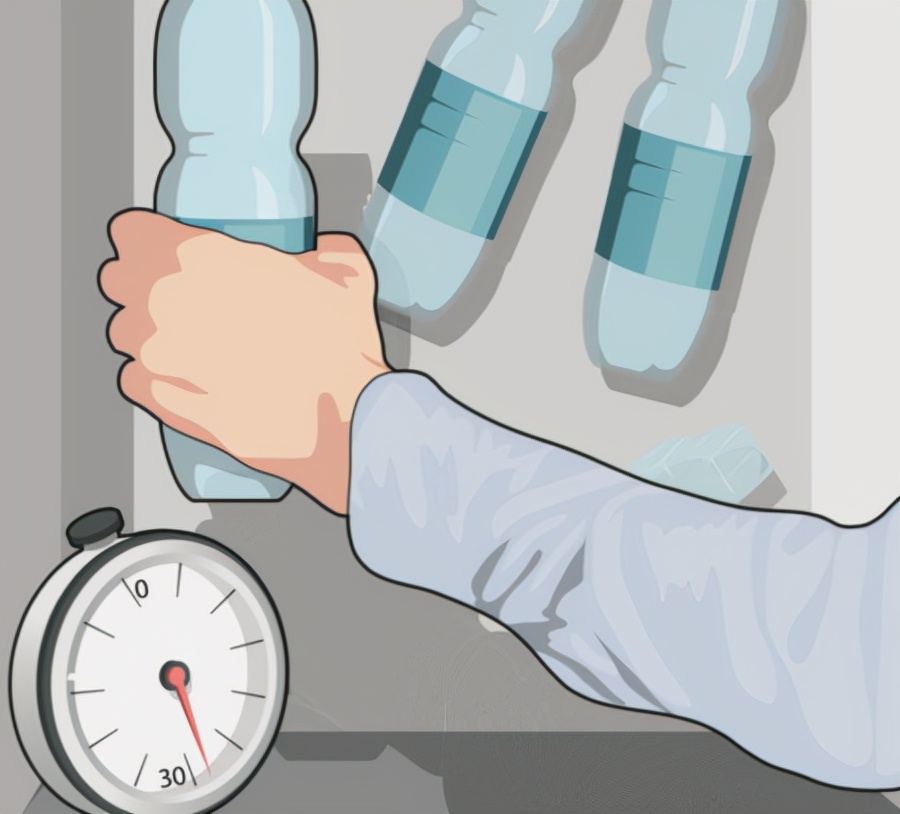 水瞬间结冰视频,让水瞬间结冰