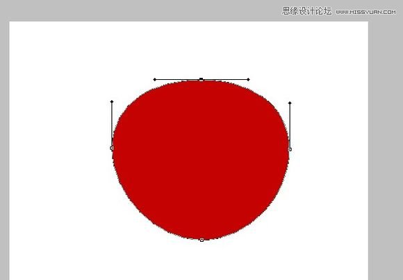 ps绘制素描苹果教程,photoshop苹果logo制作