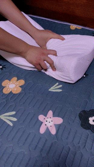 薄枕头睡觉专用测评,连体枕头测评