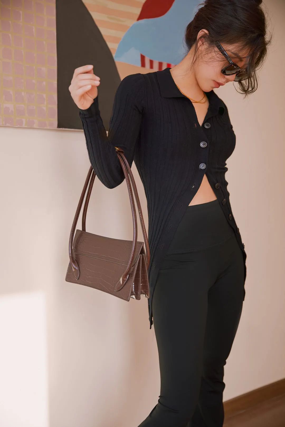 梨形身材胯大腿粗适合的裤子,梨形身材高腰裤子推荐秋冬季