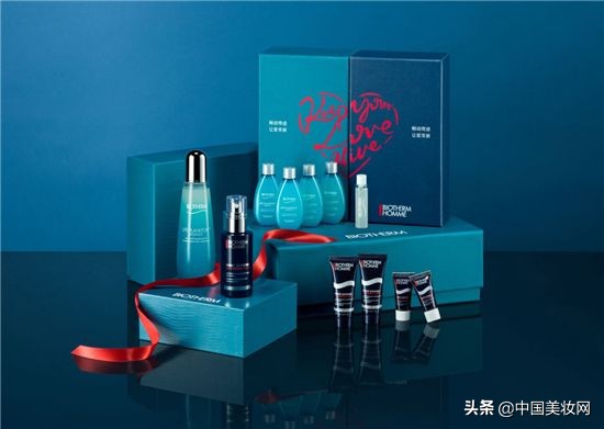 男生：放开那个化妆品礼盒，让我来