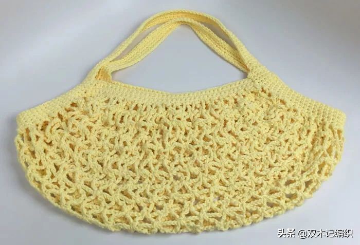 自己钩网袋,自己钩小玩意儿教程