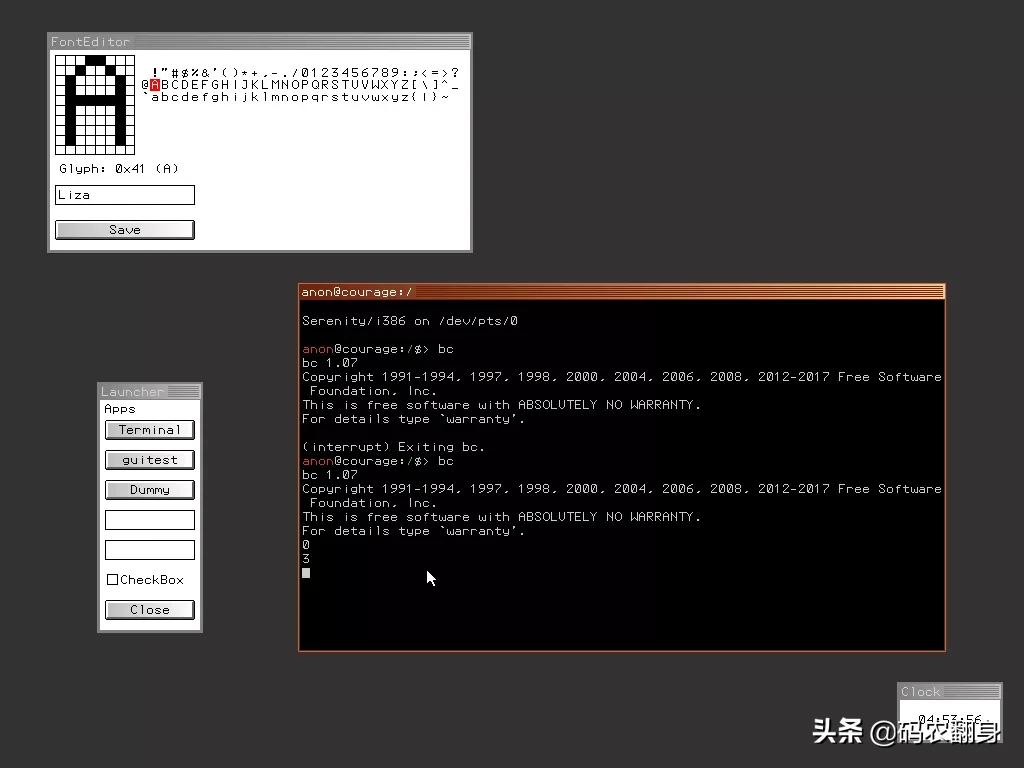开发一个自己的操作系统,用编程做一个自己的操作系统