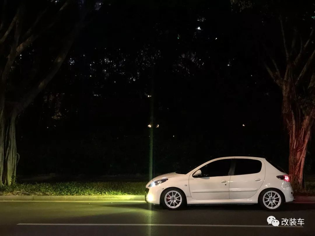 最牛的标致207改装,老款标致207升级改装