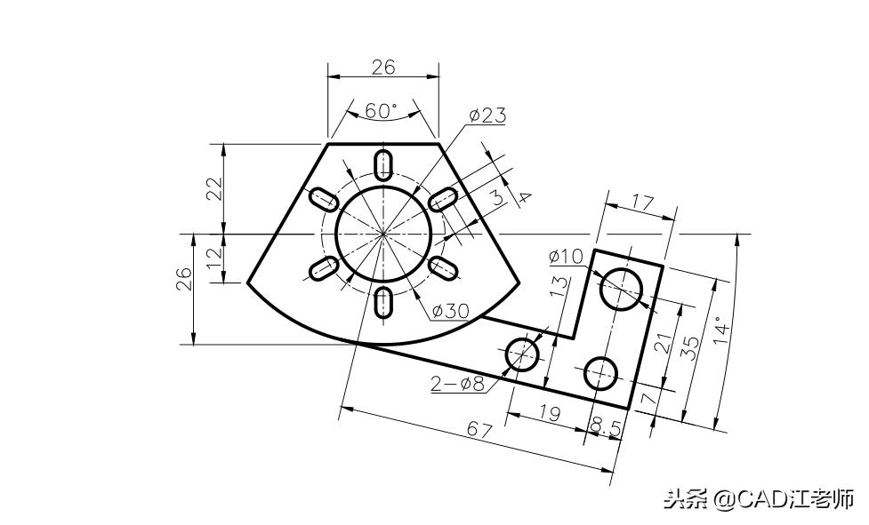 cad21版教学零基础入门,cad21个画图技巧