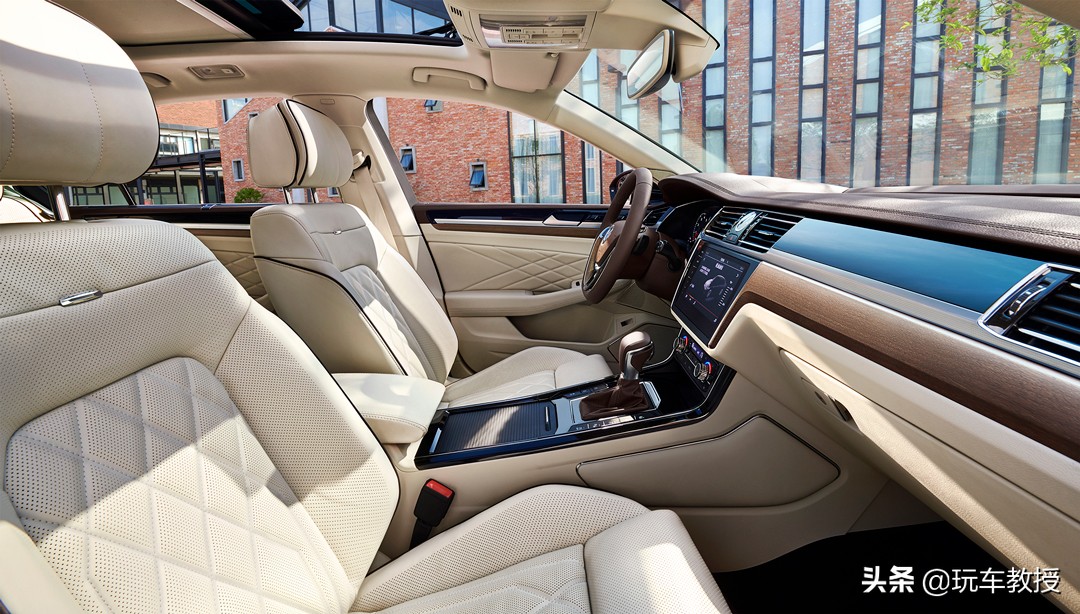 大众辉昂低调豪车,19款辉昂改装21款发光logo