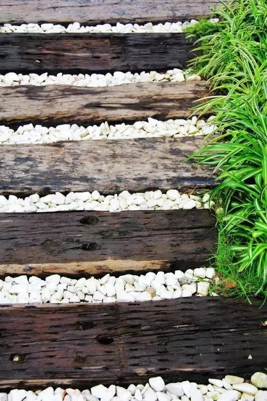 庭院铺装哪种方式效果最好,庭院地面铺装大理石效果图