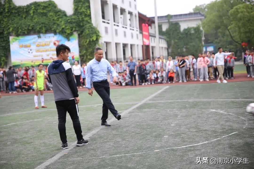 南京市铁心桥小学足球队,2023长征街小学班级足球联赛