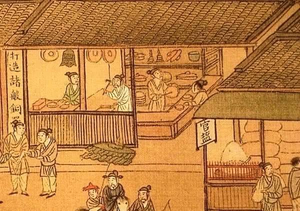 北宋时期的坊市制度,唐宋坊市制度的比较